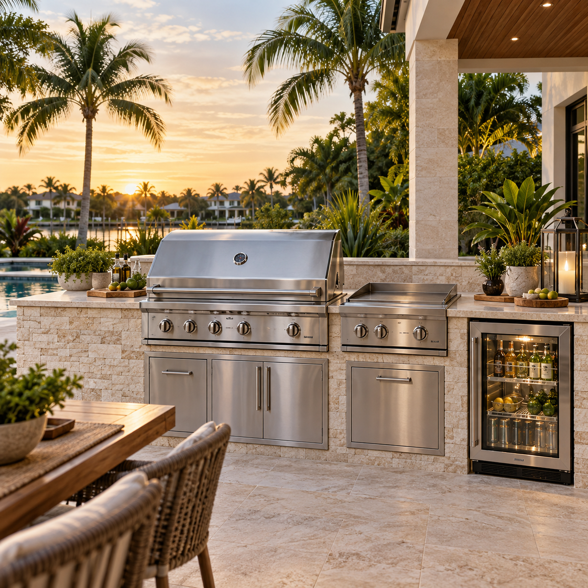 Outdoor Kitchens