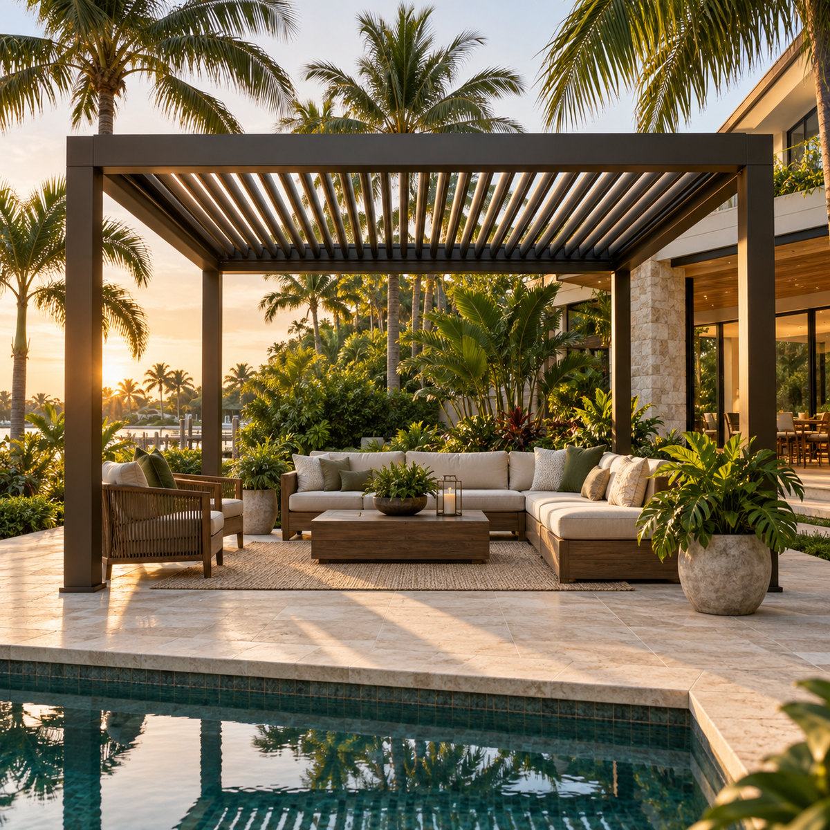 Pergolas