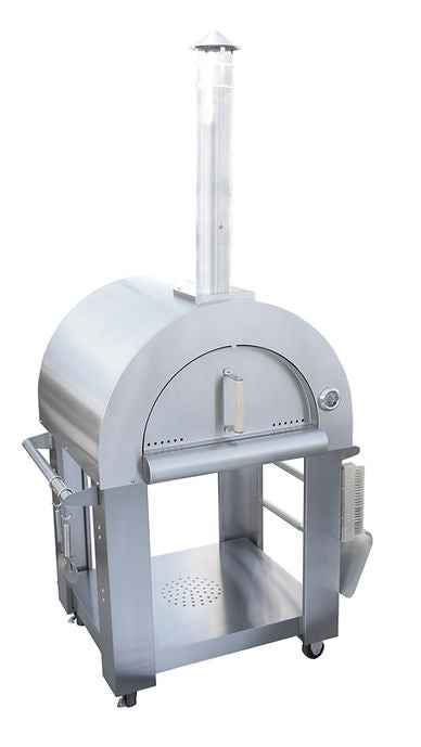 KoKoMo Built-In Wood-Fired Pizza Oven — 32-inch