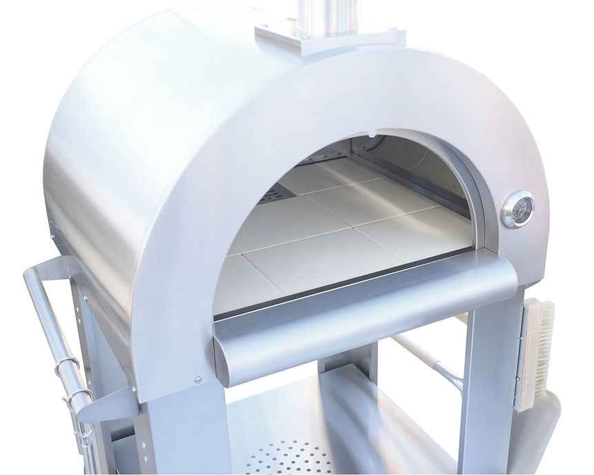 KoKoMo Built-In Wood-Fired Pizza Oven — 32-inch