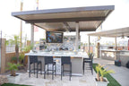 KoKoMo Bermuda Outdoor Kitchen & Bar with TV and Fire Feature