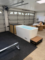 RevX Acrylic Cold Plunge with LUX Chiller