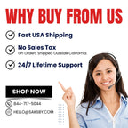 Capri 96-Inch Outdoor Kitchen with 6-Burner Propane Grill & Refrigerator
