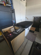 RevX Acrylic Cold Plunge with LUX Chiller