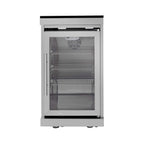 Capri 96-Inch Outdoor Kitchen with 6-Burner Propane Grill & Refrigerator