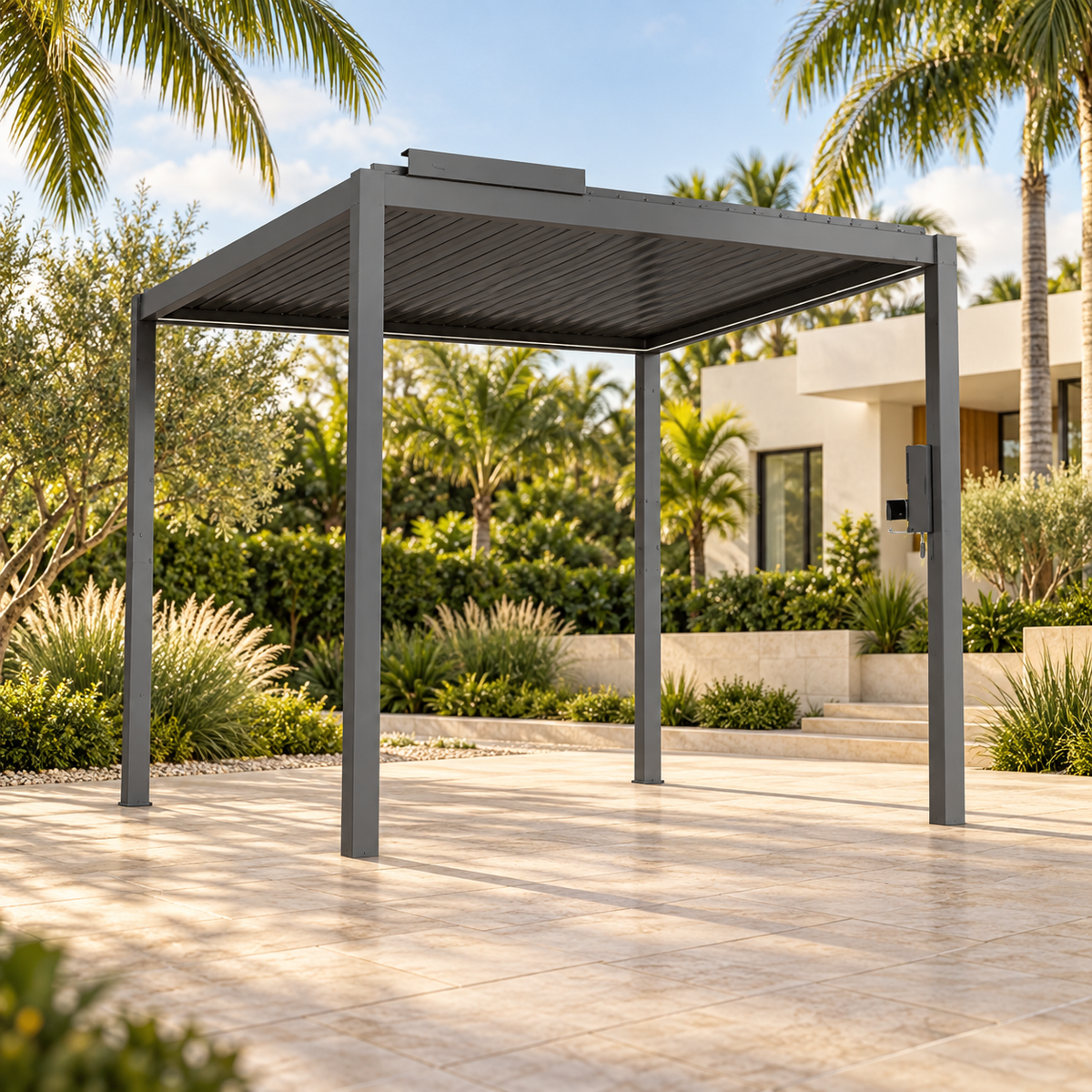 FlexPatio POWER+ Gen 2 Motorized Pergola
