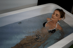 RevX Acrylic Cold Plunge with LUX Chiller